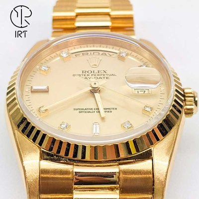 【IRT - 只賣膜】ROLEX 勞力士 DAY-DATE 腕錶專用型防護膜 手錶包膜 118238