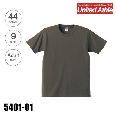 【Shopa】現貨 特價 日本 United Athle 5.0 磅數 素面 T恤 44色 UA 5401