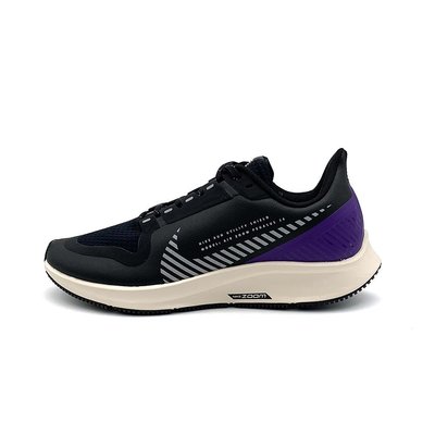 NIKE W AIR ZOOM PEGASUS 36 SHIELD 女慢跑鞋 AQ8006002 黑紫