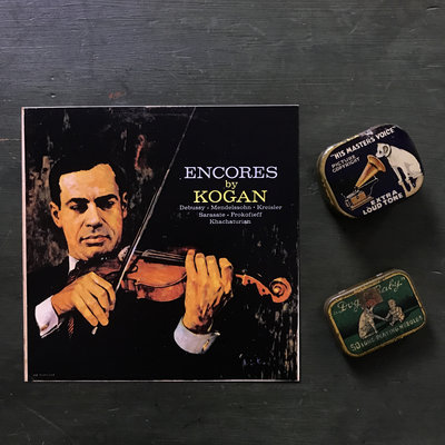 「古殿歷史轉錄cd」Leonid Kogan Plays Encores 柯岡：安可曲集 1958