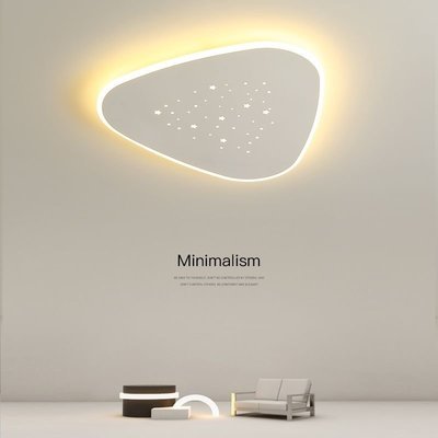 【熱賣精選】臥室燈2022年新款主臥簡約現代北歐溫馨餐廳家用客廳燈