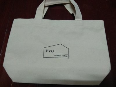 好漾   VVG 提袋  琥珀帆布包   Lifestyle Village   精成/佳邦 紀念品   特價中
