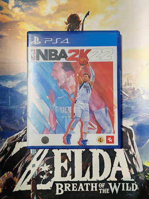 PS4正版光盤 NBA2k22  中文 籃球2k22 現貨即11453