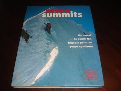 【三米藝術二手書店】《Seven Summits》七頂峰 (英文版)~~珍藏書交流分享，BULFINCH 出版