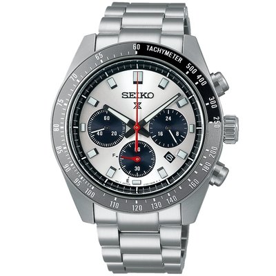 價錢可商量 SEIKO 精工錶 熊貓2 三眼計時錶 V192-0AH0N 原廠公司貨 SSC911P1