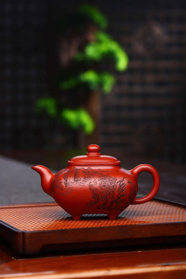 （可議價）-【傳爐】 紫砂壺 茶壺 茶具【真棒紫砂】1765