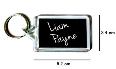 One Direction 1世代 Liam Payne 連恩 鑰匙圈 吊飾 / 鑰匙圈訂製