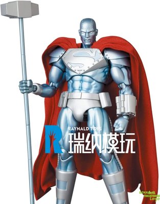 BOXx潮玩~【預售】Mafex DC超人歸來漫畫版 6寸鋼鐵悍將 鋼超人 鋼超 STEEL