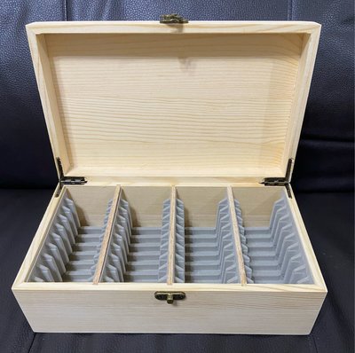 評級幣木盒40枚裝  收藏評級幣木盒  收納評級幣木盒  現貨