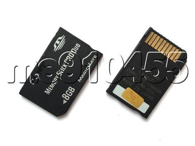 SONY PSP 專用 8GB記憶卡 Memory Stick Pro Duo 記憶體卡 MS卡 短卡 有現貨