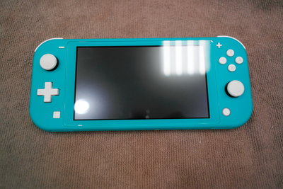 Nintendo Switch Lite 藍綠色 無盒裝 檢附充電器