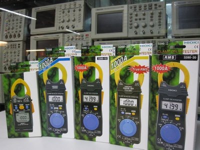 HIOKI 3280 日本原裝公司貨 HIOKI 3280-10F 交流鉤錶 電表 請認明原廠測棒 電錶