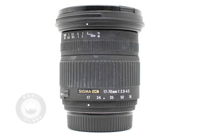 【高雄青蘋果】SIGMA 17-70mm f2.8-4.5 DC MACRO HSM For Nikon 舊塗裝 二手鏡頭#89052
