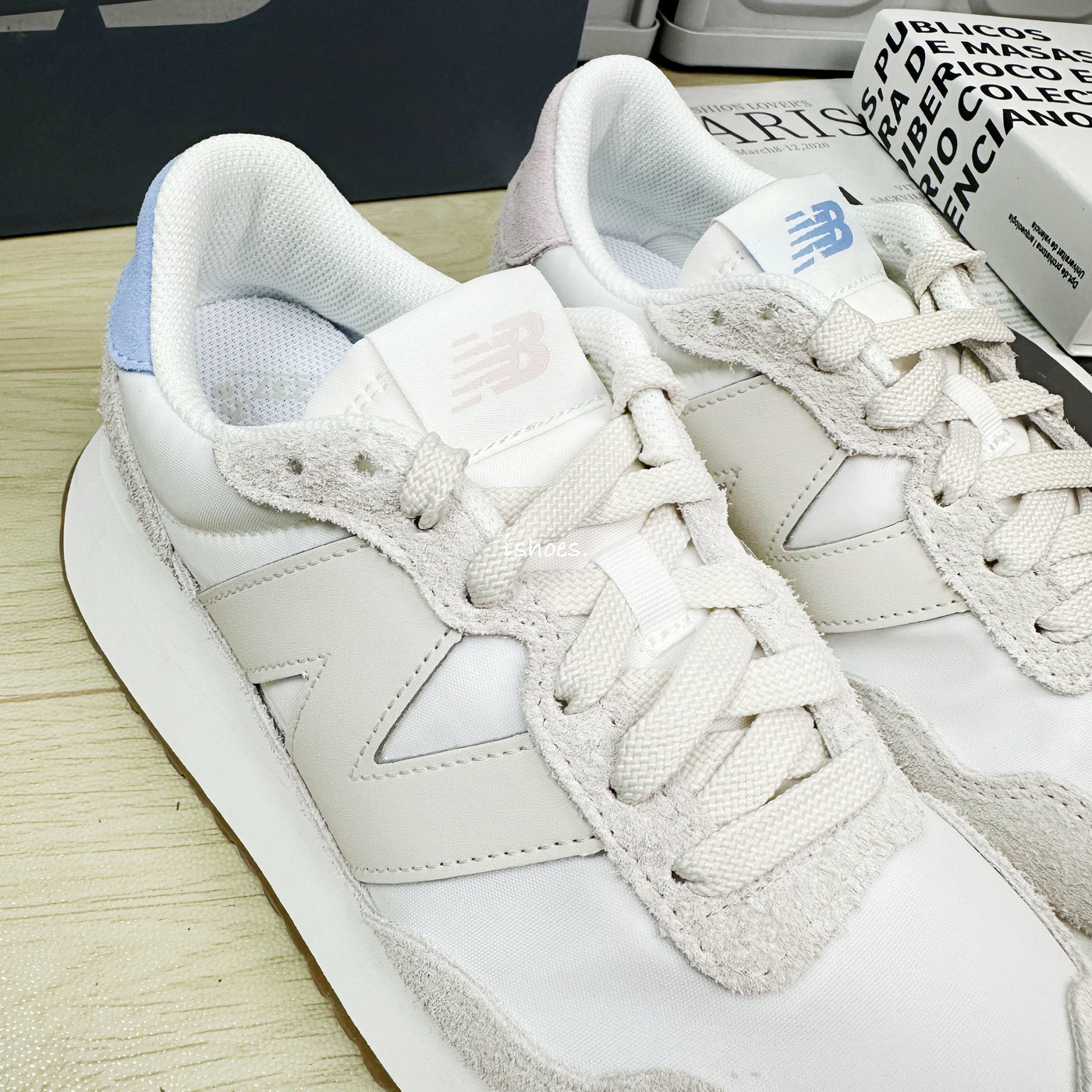 現貨iShoes正品New Balance 237 女鞋陰陽馬卡龍復古休閒鞋老爹鞋 