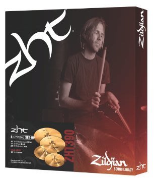民揚樂器】爵士鼓銅鈸Zildjian ZHT390 加贈16吋'' CHINA Crah | Yahoo 