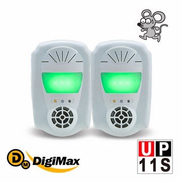 【樂樂生活精品】DigiMax UP-11S『風光』雙效型超音波驅鼠器 [高頻超音波] [強力磁震波] 2入請看關於我