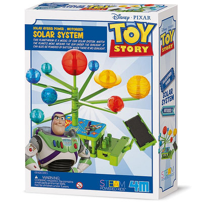 4M STEAM益智迪士尼玩具總動員—混合動力星球 科學科普教育玩具