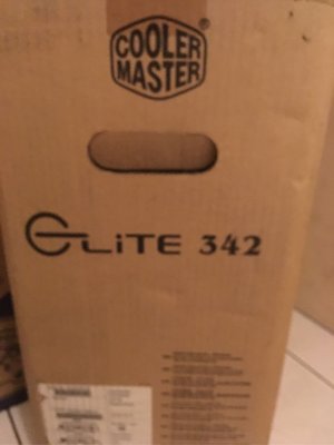 Cooler master Elite 342 98 新 (板橋全家新泉店門口自取）掃QR 加入會員成功再折50