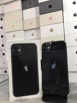 【原盒裝】iPhone 11 64G 6.1吋 黑  蘋果 手機 台北 師大 買手機 7134