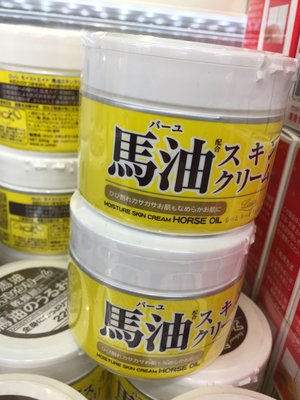 日本原裝水潤澤馬油 LOSHI 護膚霜