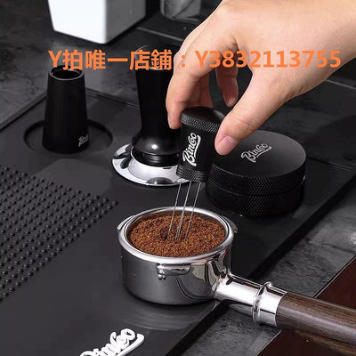 佈粉器 Bincoo咖啡吧臺壓粉墊多功能收納墊壓粉器布粉器收納咖啡杯濾水墊