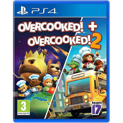 【PS4】煮過頭2 Overcooked 2 簡中歐版【520game】