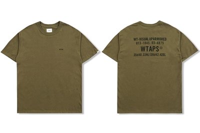 【W_plus】WTAPS 18ss - HOME SIGN