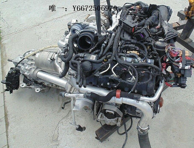 汽車百貨適配奧迪4G0 CVU 3.0 TDI柴油發動機總成高壓油泵 渦輪 A6 A7 Q5汽車配件