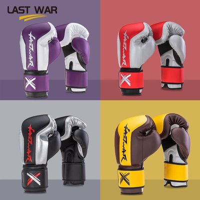 LAST WAR拳套X戰警系列拳擊手套成人專業訓練散打搏擊打沙袋拳套~獨特爆款 優惠價 ！