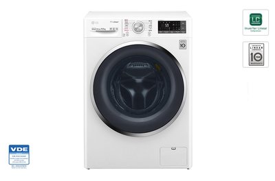 【大邁家電】LG樂金 WD-S105CW 10.5KG 洗脫滾筒洗衣機(冰磁白)〈下訂前請先詢問是否有貨〉