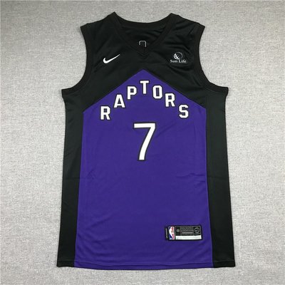 凱爾·洛瑞(Kyle Lowry) NBA多倫多暴龍隊 熱壓 2021新款獎勵版 球衣 7號