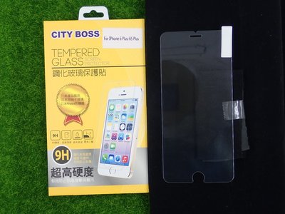 柒 CITY BOSS Apple Iphone 6 i6 plus 4.7吋 保貼 鋼化玻璃 大小6 CB亮面半版滿膠