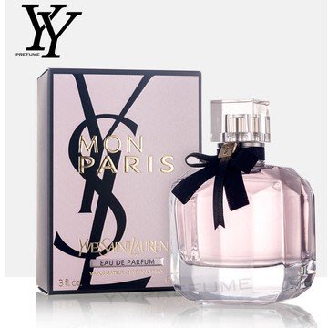Ysl聖羅蘭✨限量✨90ML Mon Paris蝴蝶結淡香精/香水 送禮 禮物 我的巴黎女士 反轉