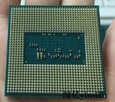 四代 I3 4000M SR1HC 4100M 4110M 2.5G 正式版 筆記本 CPU 升級