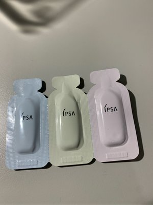 IPSA 茵芙莎 誘光控色乳 藍 粉紅 黃 SPF 20 PA++