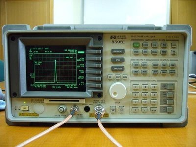 【阡鋒科技 專業二手儀器】HP 8595E 9kHz-6.5GHz Spectrum 頻譜分析儀