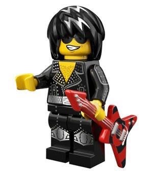已拆新品正版LEGO 樂高 71007 12代 人偶包 12號 Rock Star 搖滾明星