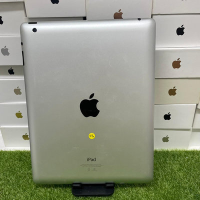 【蘋果平板】iPad4 WIFI 銀 16G 9.7吋 Apple 蘋果 平板 新北 板橋 新埔 可面交 1670