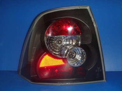 小亞車燈╠ 全新外銷高優質OPEL-VECTRA-B-98年黑框尾燈