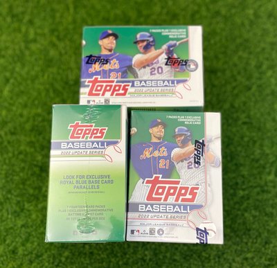 2023 Topps Mlb Series 1 Baseball Blaster Box 棒球卡盒一盒99張含