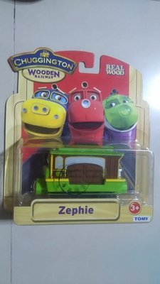 正版 TOMY 恰恰特快車 磁性 合金 火車 玩具 全新 包裝未拆封 Zephie