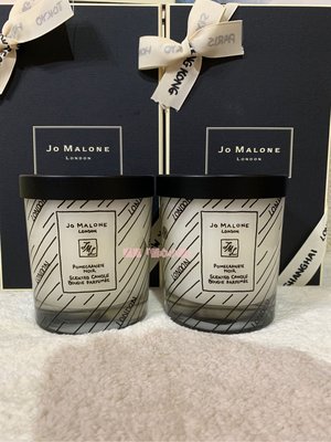 現貨1 全新Jo Malone 2019英國倫敦限定販售款 黑石榴家居香氛蠟燭200g/另售巴黎 杜拜 東京 上海 香港 紐約 首爾城市版系列
