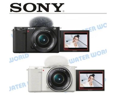 【中壢-水世界】SONY ZV-E10 16-50mm 鏡頭組 ZVE10 ZV-E10L 廣角變焦鏡頭 公司貨