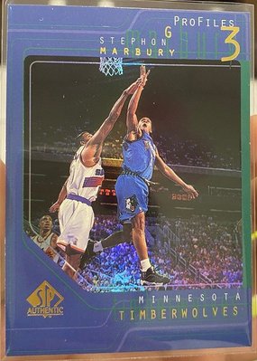TOP球星卡藏館·NBA球星卡 Stephon Marbury 馬布里 1997-98 SPA Profiles 2
