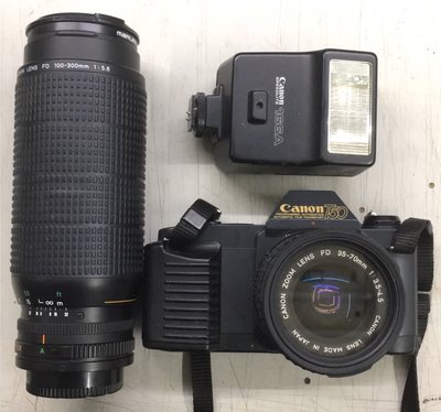 【尚典中古家具】Canon T50 FD接環 單眼底片相機 中古.二手. 相機.單眼相機.底片.攝影