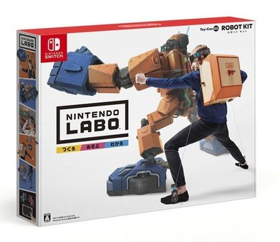 LOVE包膜~電玩店 任天堂 Switch 實驗室 LABO Toy-Con02 ROBOT KIT 純日版 自取無寄送