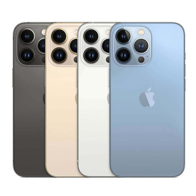 (空機) Apple iPhone 13 Pro 256G A15仿生晶片 IP68防水防塵 全新福利機 台版原廠公司貨