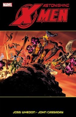 《代訂中》[美版書籍]Astonishing X-Men By Joss Whedon &(9780785136187)