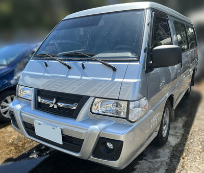 2018 Mitsubishi delica 銀 舒適大空間廂型車 阿育精選