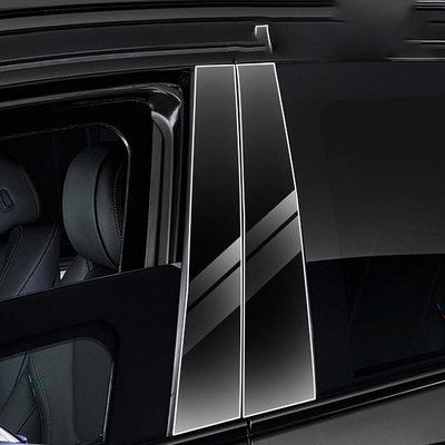 熱銷 BMW 寶馬 中柱 B柱 貼膜G30 G31 G20 G21 ix3 X4 X1 X2 X5 改裝 車窗 TPU保護膜 可開發票